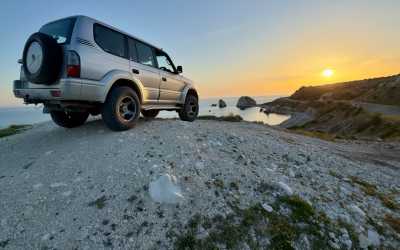 Marathon [109] Jeep Safari - Narodowy Park Akamas z Ayia Napa