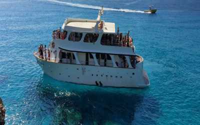 Dream of Turtles ST Georgios II rejs poranny z Protaras - marzenie zobaczyć żółwie dla rodzin