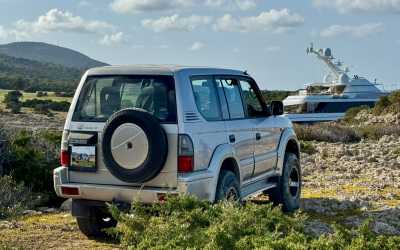 Z Pafos do wąwozu Avakas Kanyon Mini Marathon